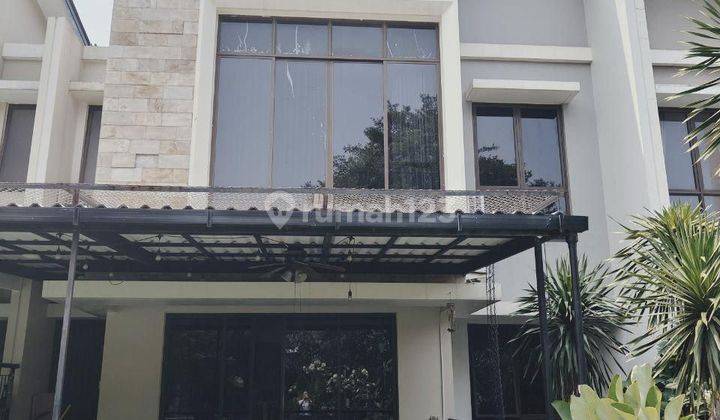 Di Jual Rumah Di Foresta Bsd Double Decker (villa Dan Res0rt Vibes) 1