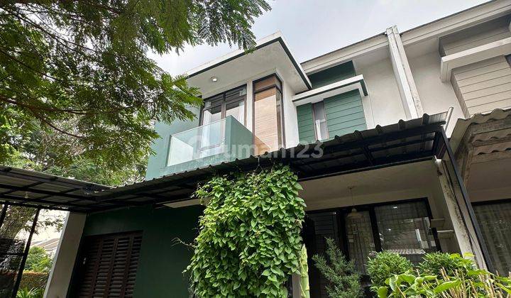 Di Jual Rumah Di Lingkungan Asri Foresta Bsd 1