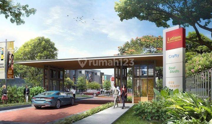 Di Jual Kavling Komersial Latinos Bsd City 1