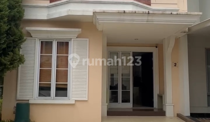 For Sale Show Unit House Free VAT in Summarecon Serpong For Sale Show Unit House Free VAT in Summarecon Serpong