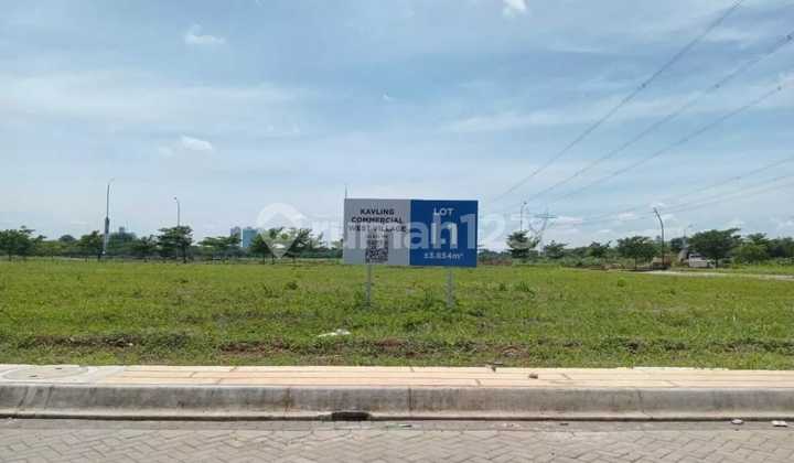 Di Jual Kavling Komersial West Village BSD
