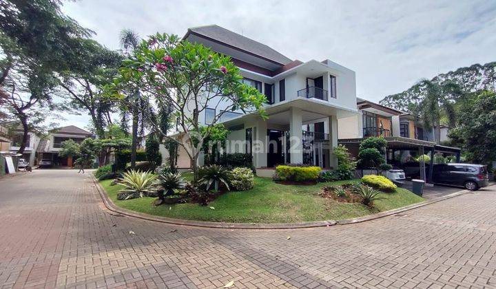 Di Jual Rumah Hoek Bangunan Mandiri Di Greencove Bsd City 1