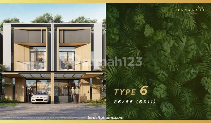 For Sale, Move-In Ready House in Tanakayu BSD 2