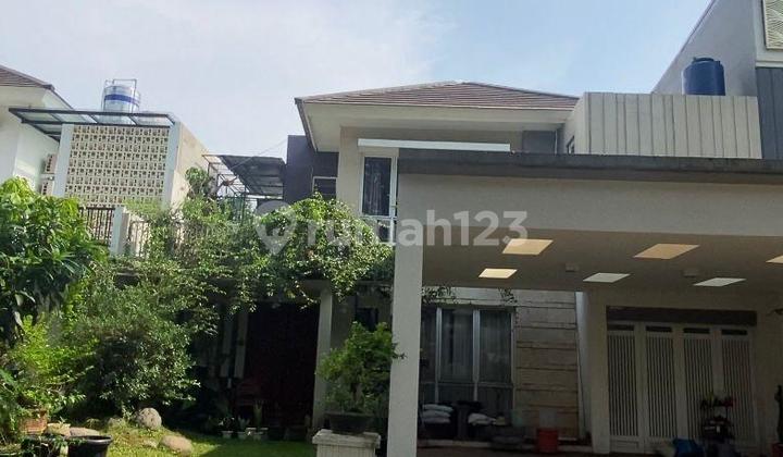 Di Jual Rumah Termurah Di Clusternya De Park Bsd