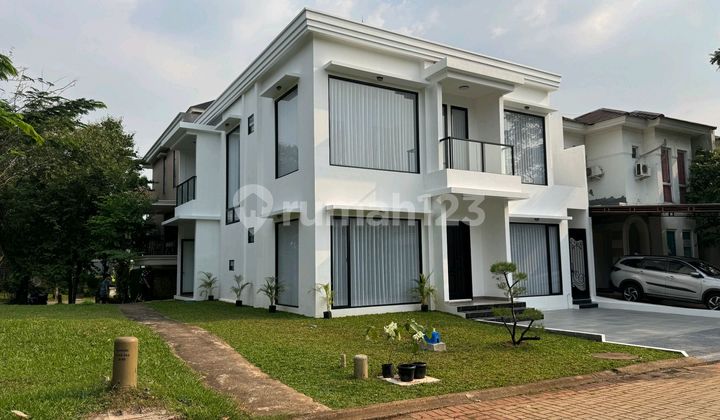 Di Jual Rumah Hoek Cluster Collinare Foresta Bsd City