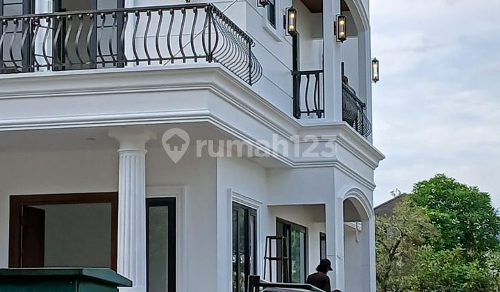 Di Jual Rumah Bangunan Mandiri Di The Icon Bsd