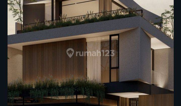 Di Jual Rumah Bangunan Mandiri Di Foresta Bsd  2