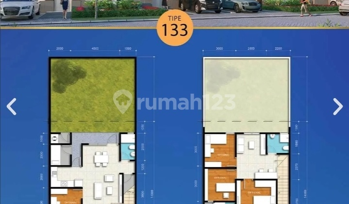Dijual Rumah Baru di The Savia Cluster Visana Bsd 2
