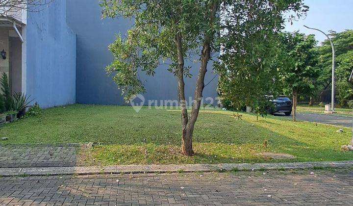 Di JUAL Kavling Hoek Di The Eminent BSD CITY 2