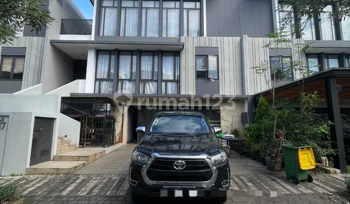 Dijual Hunian Paling Prestigius di Central Bsd Navapark