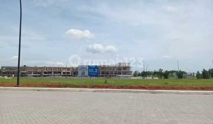 For Sale Commercial Plot West Village BSD