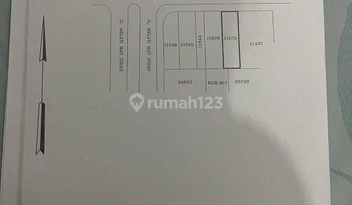 Di Jual Ada 3 Unit Kavling Di Regensi Melati Mas Serpong 2