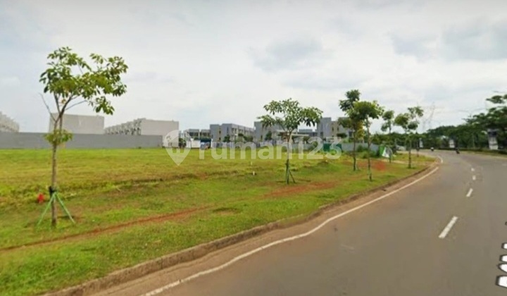 For Sale Commercial Plot Tabebuya BSD