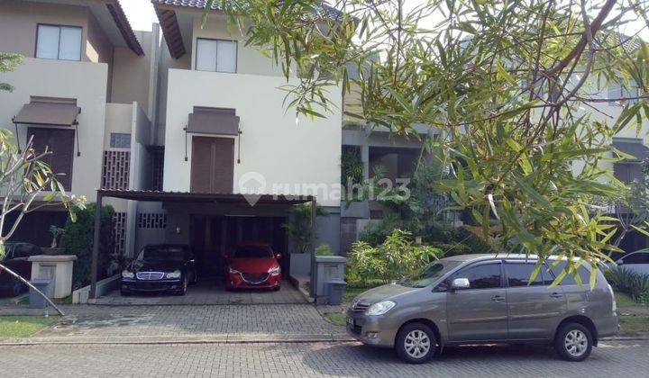 Di Jual Rumah Di De Park Bsd 1