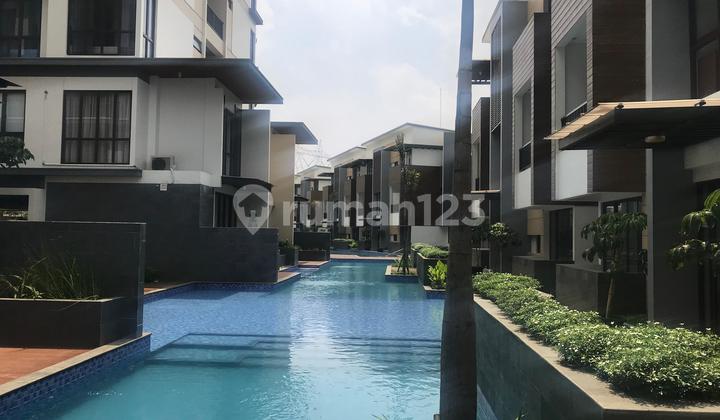 For Sale Cheap Assati Garden House Vanya Park Apartment Bsd 2