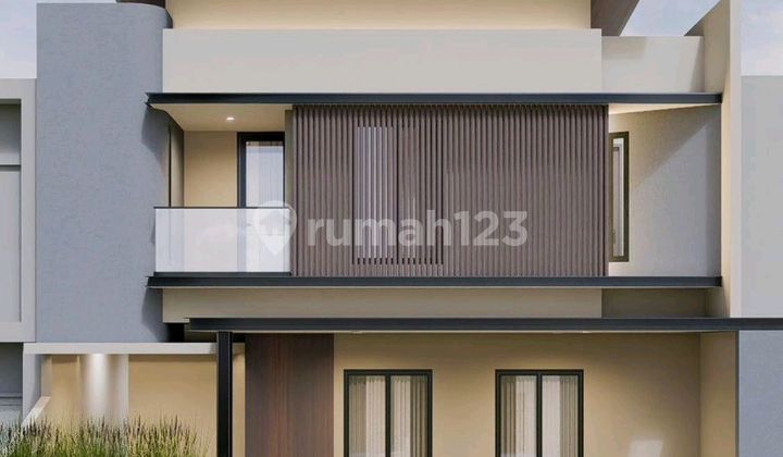 Dijual Rumah Bangunan Mandiri di Anggrek Loka Bsd 1