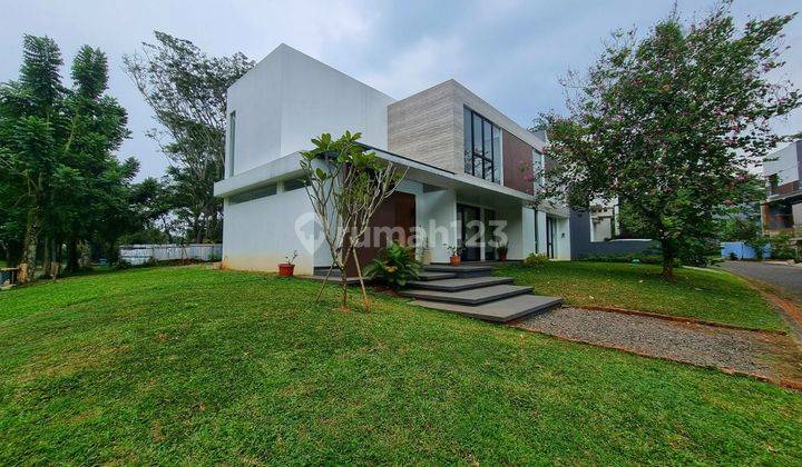 Di Jual Rumah Siap Huni Dengan Konsep Resort Di Vermont Parkland Bsd City 1