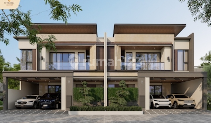 Dijual Rumah Bangunan Mandiri di Griya Loka Bsd Dijual Rumah Bangunan Mandiri di Griya Loka Bsd