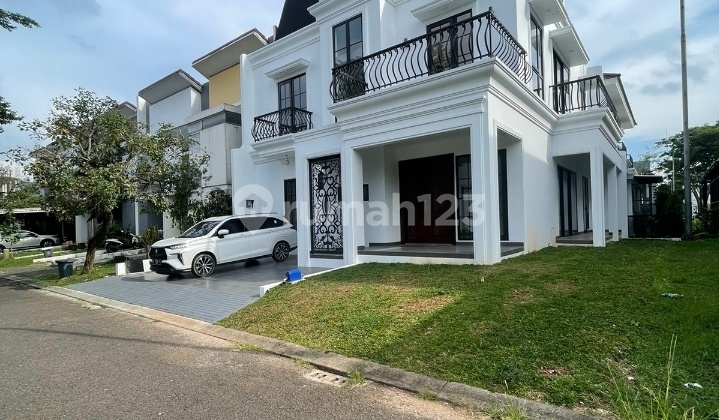 Di Jual Rumah Bangunan Mandiri Di The Icon Bsd 2