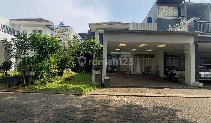 Di Sewakan Rumah Siap Huni Di De Park Bsd 1