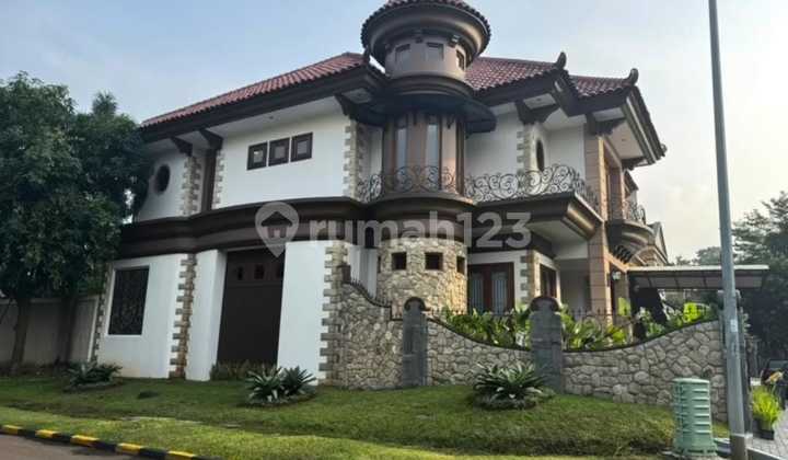 Dijual Rumah Mewah di Puspita Loka Bsd