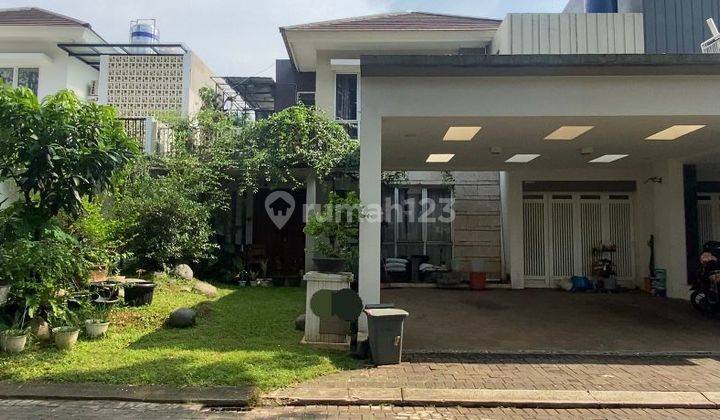 Di Jual Rumah Di De Park Bsd 1