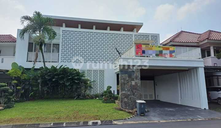 Di Jual Rumah Mewah Di Taman Giri Loka Bsd  1