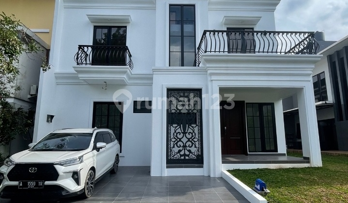 Di Jual Rumah Bangunan Mandiri Di The Icon Bsd