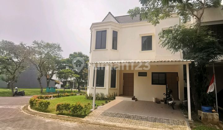 Di Jual Rumah Bangunan Mandiri Di The Eminent Ptestigia Bsd