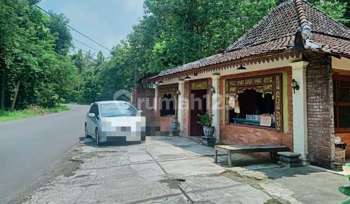 DIJUAL Rumah Kayu di Argorejo, Sedayu - Bantul.