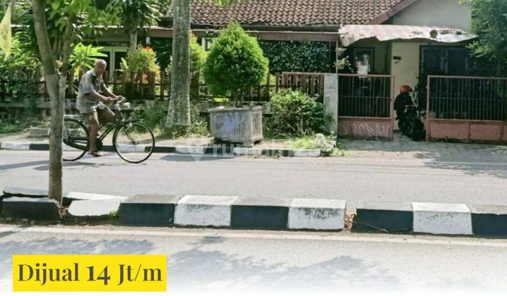 Dijual Tanah Bonus Rumah Tua Pinggir Jalan Depan Smpn 9 Yogyakarta. 1