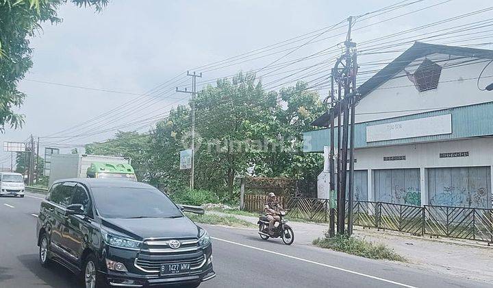 Gudang Luas di Jl. Jogja Solo, Prambanan, Klaten. 2