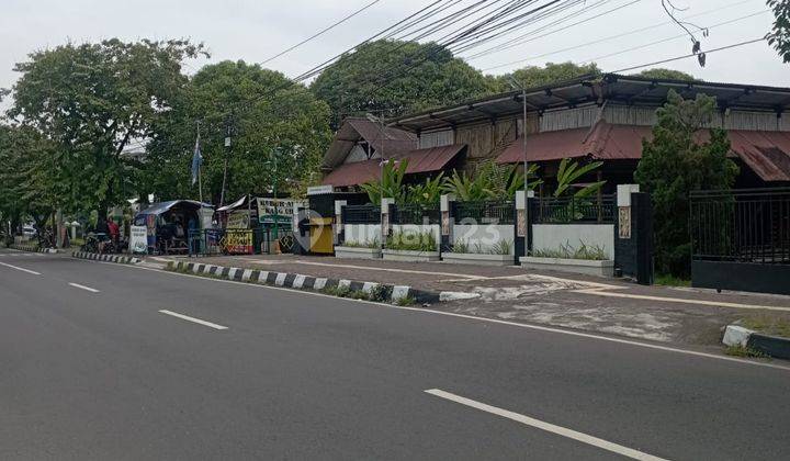 Tanah Luas Bonus Rumah Lokasi Premium Di Jl Timoho Gondokusuman Yogyakarta 1