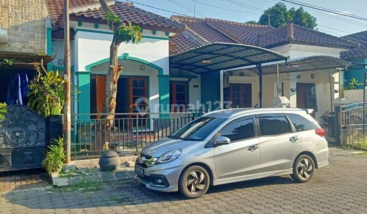 Rumah Bagus Unfurnished SHM di Giwangan Permai, Yogyakarta 1