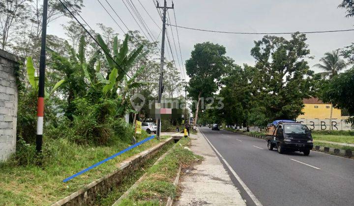 Tanah Sawah di Pinggir Jl.soekarno hatta, Mungkid Kab. Magelang 2