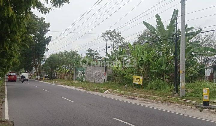 Tanah Sawah di Pinggir Jl.soekarno hatta, Mungkid Kab. Magelang