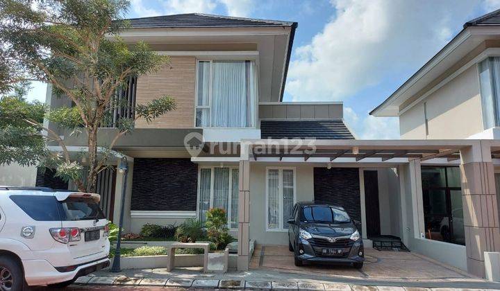 Rb. Rumah Mewah 2 Lantai Full Furnish Dalam Perum Green Hills Ngaglik Sleman 1