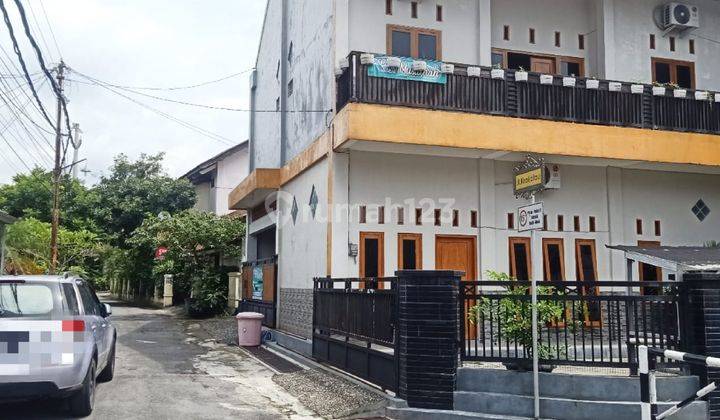  Rumah + Kost Furnished di Jl. Kaliurang Km.8 Sleman 1