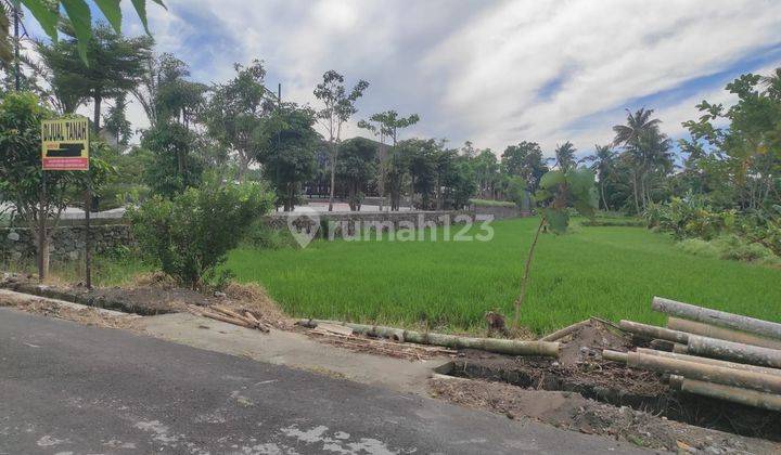 Tanah Luas 3608 Meter Persegi Lokasi Strategis Dekat Kampus Uii Terpadu  1