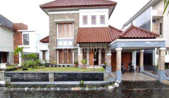 DISEWAKAN RUMAH MEWAH FULL FURNISHED di MERAPI VIEW, SLEMAN 1