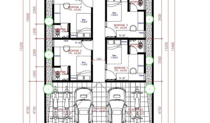 Rumah Kos Exclusive 2 Lantai Furnish Daerah Condongcatur Depok Sleman 2