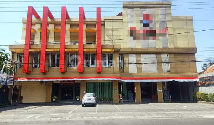 DIJUAL Cepat Hotel Bintang 2 Dekat Alun Alun Kidul Yogyakarta.
