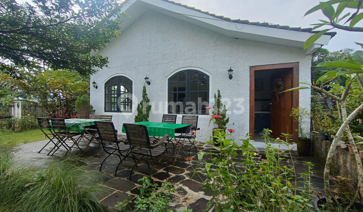 Dijual Villa Luas 1213 Meter Persegi di Area Wisata Candibinangun Pakem Sleman