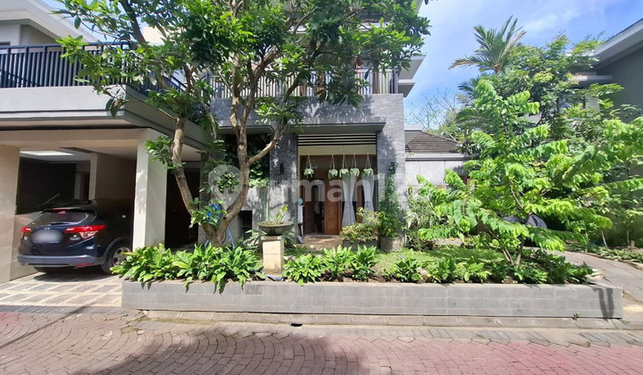 Hunian Nyaman dan Asri di Kawasan Elit Yogyakarta Utara