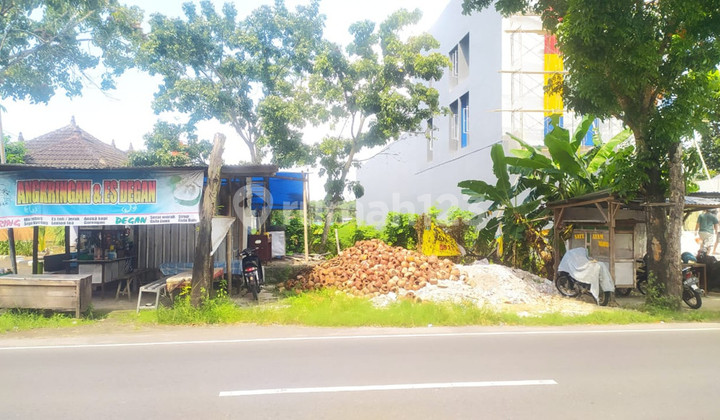 Tanah Pekarangan Luas 3400 Meter Persegi Lokasi Strategis di Daerah Bibis Bantul