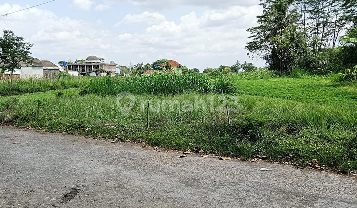 Tanah Pekarangan Strategis Dekat Jalan Kaliurang KM 12.