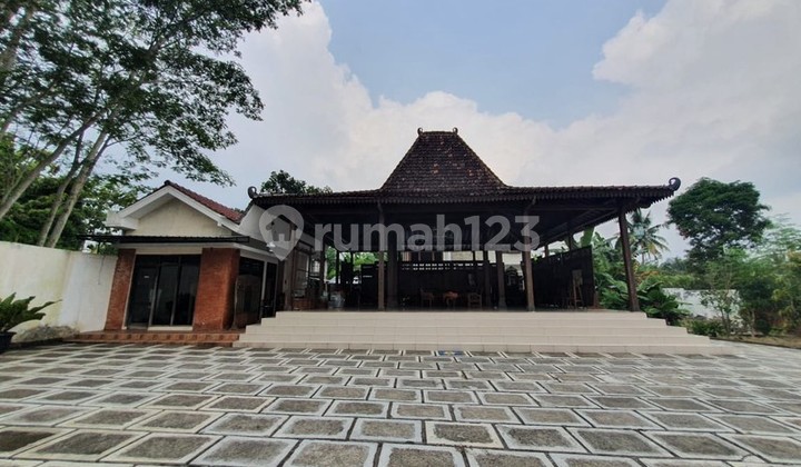 Rumah Dg Joglo Berlahan Luas di Jl. Turi Km.3, Sleman - Di.yogyakarta