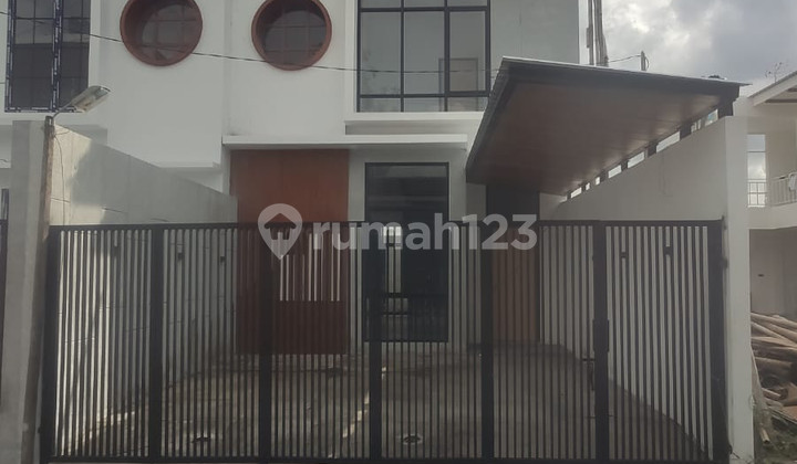 Rumah Gaya Jepang Full Furnished, Siap Huni Dekat Kampus Uty - Trihanggo Sleman