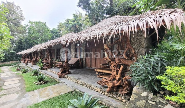 Exotic Resort 18 Villas in Kasihan, Bantul, Nature Charm of Hills & Complete Facilities, Bangunjiwo, Kasihan, Bantul