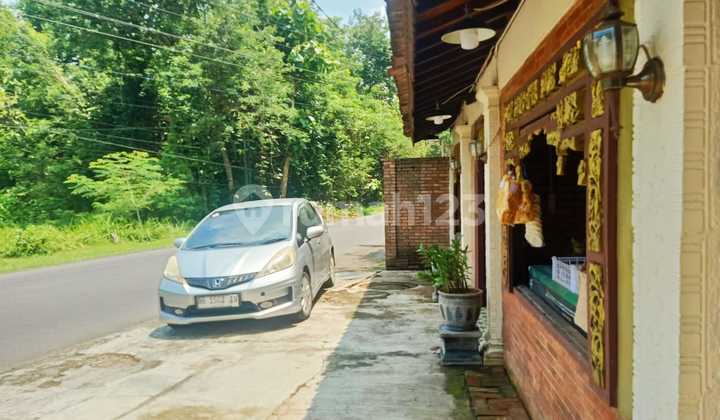 FOR SALE Wooden House in Argorejo, Sedayu - Bantul 2